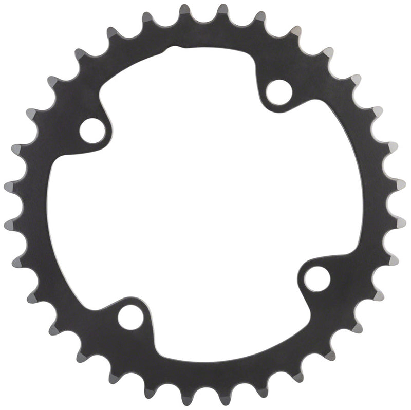 Load image into Gallery viewer, FSA Omega/Vero Pro Road Double Chainring 32t 90 BCD 11-Speed Steel N-11 Black
