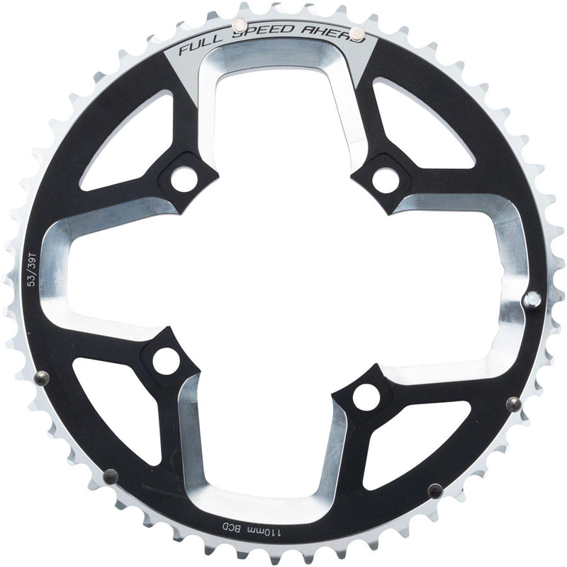 Load image into Gallery viewer, FSA (Full Speed Ahead) Gossamer ABS Chainring - 53t 110 FSA ABS BCD
