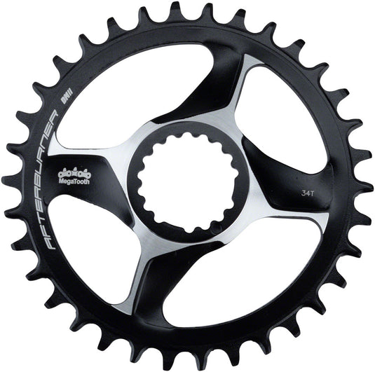 FSA Afterburner Chainring 36t Direct Mount Megatooth 11-Speed Aluminum Black