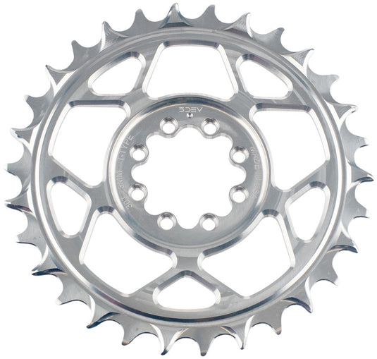 5DEV-Chainring-34t-8-Bolt-DM-3mm-Offset-CNRG2197-Direct-Mount-MTB-Chainrings