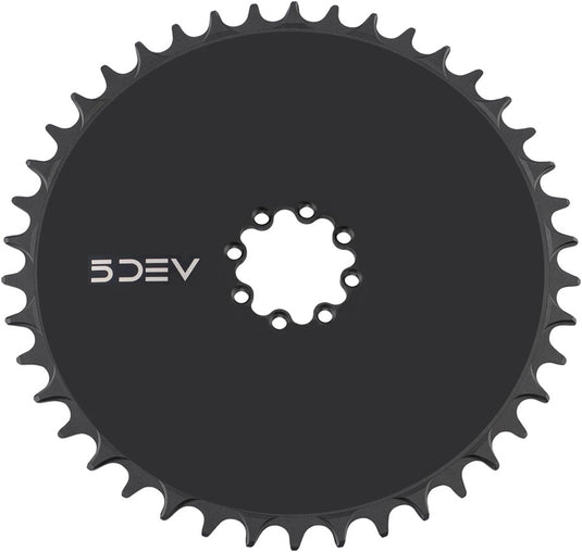 5DEV-Chainring-42t-8-Bolt-DM-7mm-Offset-CNRG2336-Direct-Mount-MTB-Chainrings