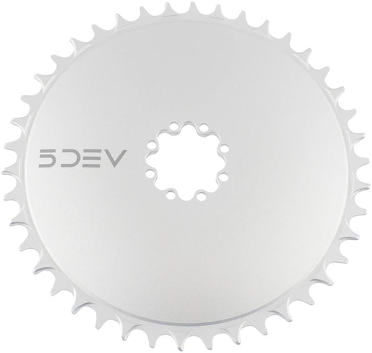 5DEV-Chainring-42t-8-Bolt-DM-7mm-Offset-CNRG2337-Direct-Mount-MTB-Chainrings