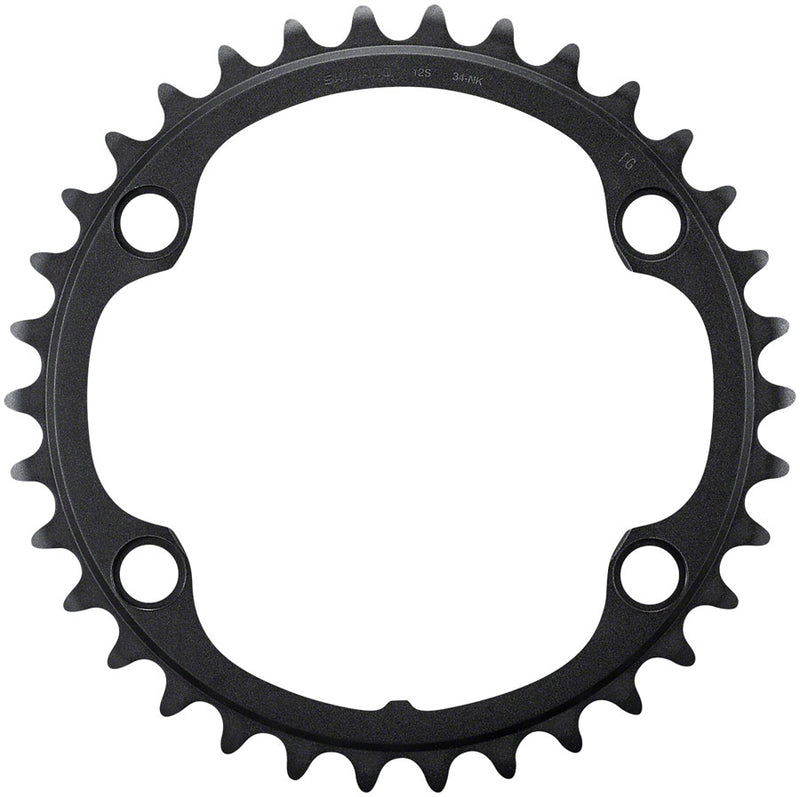 Load image into Gallery viewer, Shimano Ultegra R8100 12-Speed Chainrings Kit 50t &amp; 34t Asymmetric Aluminum, High-Performance Cycling Components
