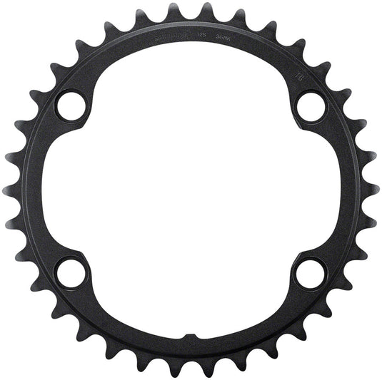 Shimano Ultegra R8100 12-Speed Chainrings Kit 50t & 34t Asymmetric Aluminum, High-Performance Cycling Components