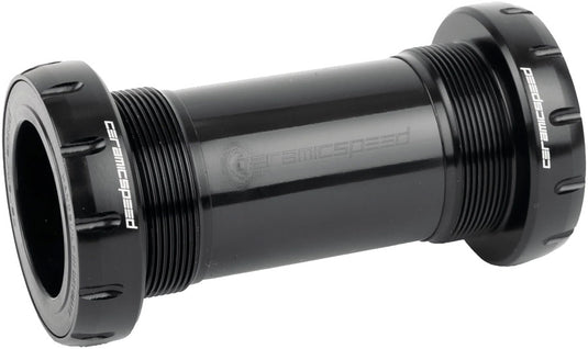 CeramicSpeed BSA Threaded Bottom Bracket Alpha Road DUB - High