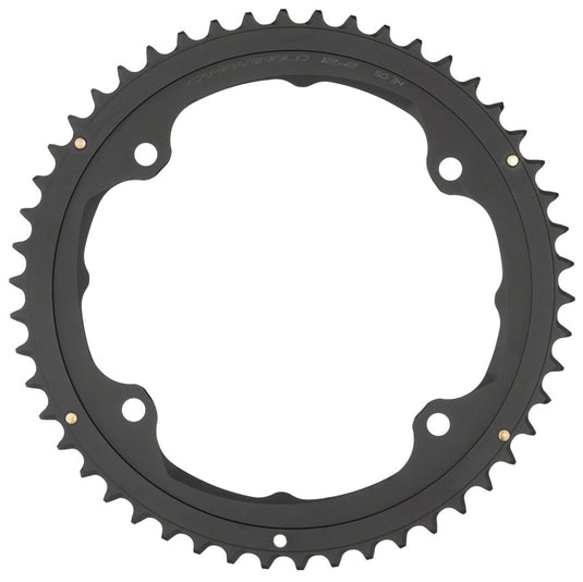Campagnolo Record Chainring 52t 146 BCD Asymmetric 4-Bolt 12-Speed Aluminum