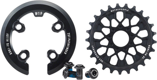 We The People Pathfinder Sprocket Guard Combo 28T Black