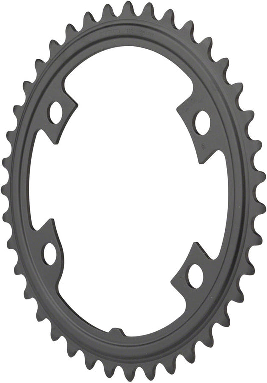 Shimano 105 FC-R7000 53/39t 110 BCD Asymmetric Aluminum Chainrings Black, 2x11 Speed Performance Components