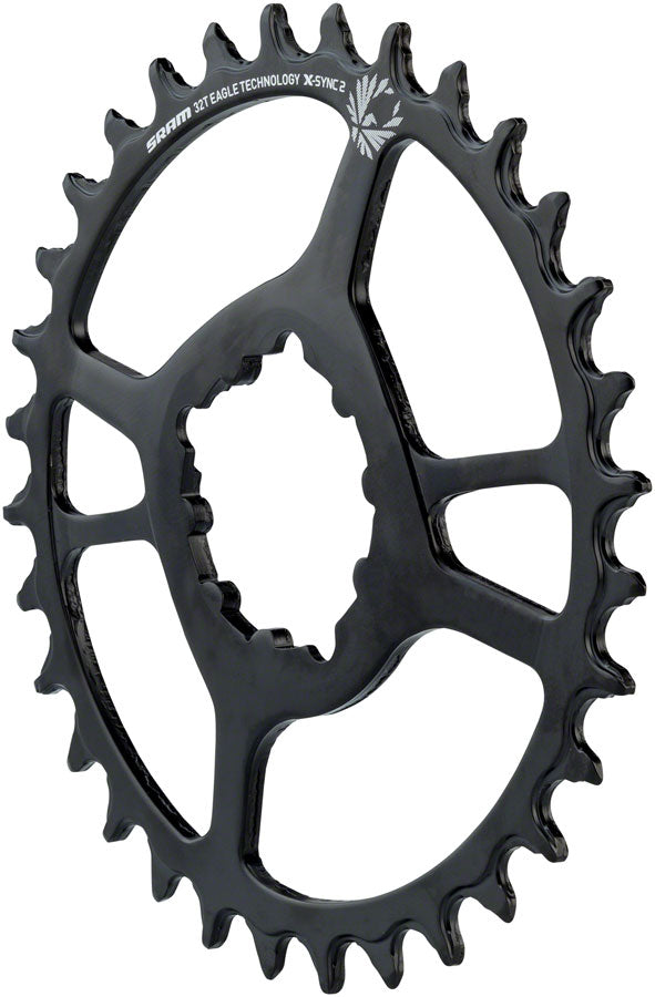 Load image into Gallery viewer, SRAM X-Sync 2 Eagle Chainring 30t SRAM Direct Mount 10/11/12-Speed Steel
