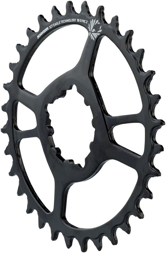 SRAM X-Sync 2 Eagle Chainring 34t SRAM Direct Mount 10/11/12-Speed Steel