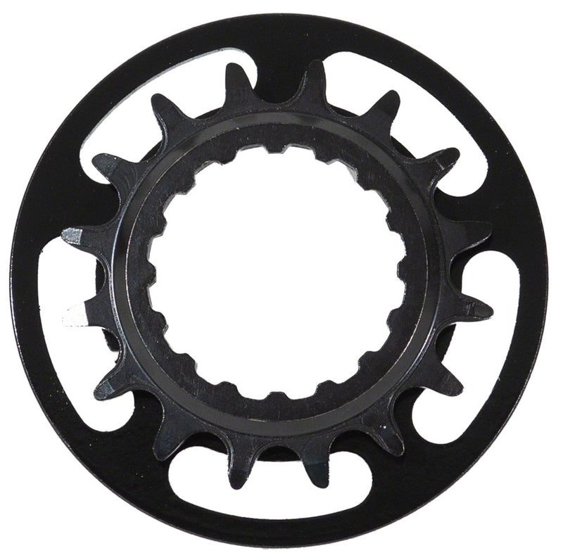 Load image into Gallery viewer, Samox Bosch GEN 2 Steel CNC Chainring with Single Chainguide - 16t, Black
