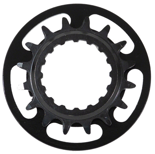 Samox Bosch GEN 2 Steel CNC Chainring with Single Chainguide - 16t, Black