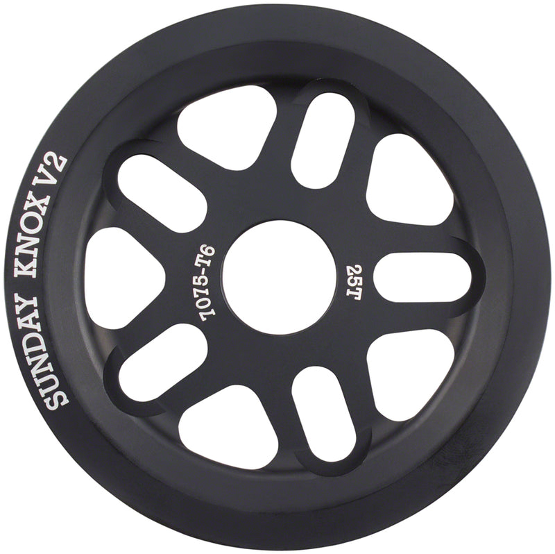 Load image into Gallery viewer, Sunday-Knox-V2-Guard-Sprocket-Sprocket-Wheel-BMX-Bike-BMX-Bike-BMX-Bike-Flatland-BMX-Bike-Old-School-BMX-Bike-Racing-CR6906
