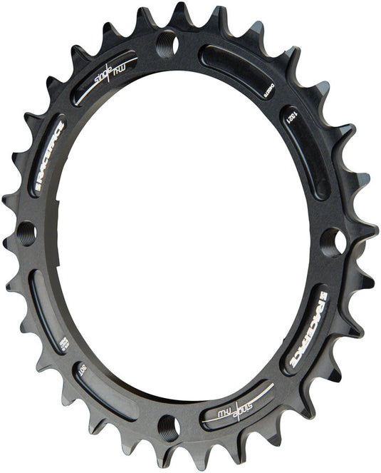 RaceFace Narrow Wide Chainring 30t 104 BCD 9/10/11-Speed Aluminum Black