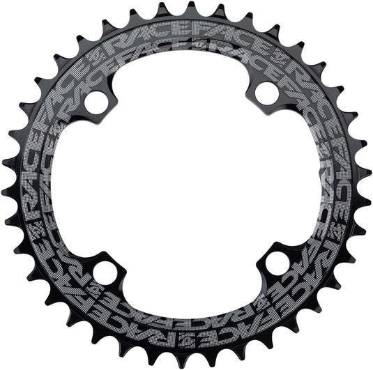 RaceFace Narrow Wide Chainring 34t 104 BCD 9/10/11/12-Speed Aluminum Black