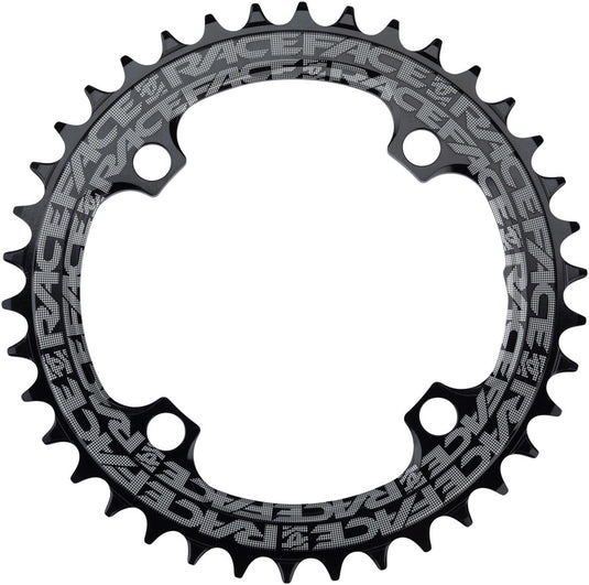 RaceFace Narrow Wide Chainring 38t 104 BCD 9/10/11/12-Speed Aluminum Black