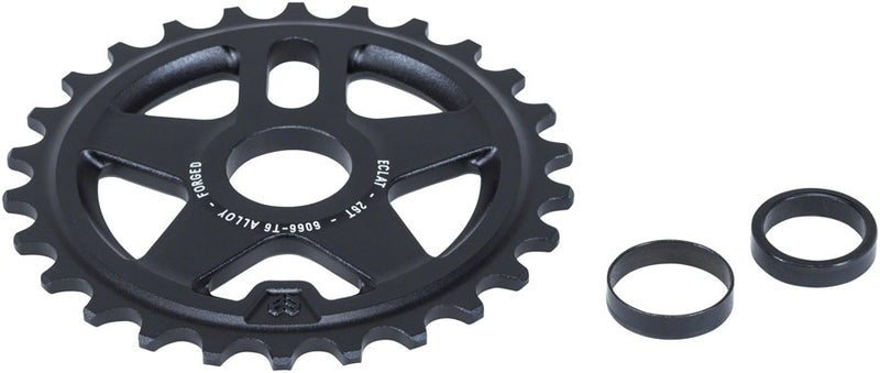 Load image into Gallery viewer, Eclat Onyx Bolt Drive Sprocket 25T 24mm/22mm/19mm Black
