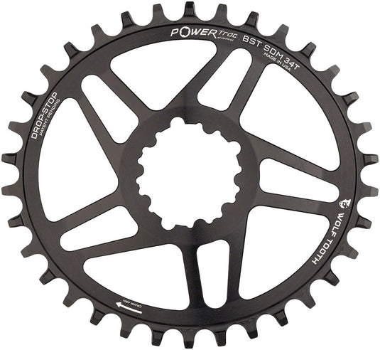 Wolf-Tooth-Chainring-34t-SRAM-Direct-Mount-CR8107-Direct-Mount-MTB-Chainrings