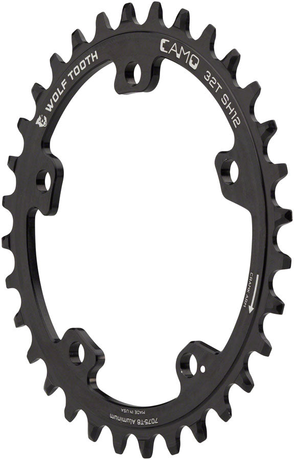 Load image into Gallery viewer, Wolf-Tooth-Chainring-34t-Wolf-Tooth-CAMO-_CNRG1654
