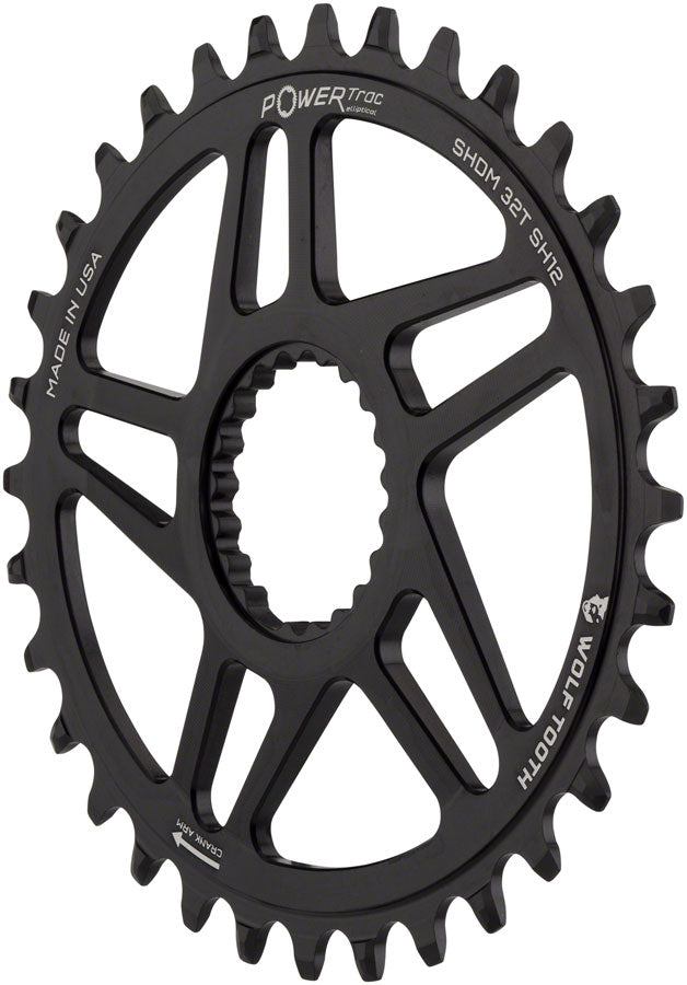 Load image into Gallery viewer, Wolf-Tooth-Chainring-32t-Shimano-Direct-Mount-_CR8117
