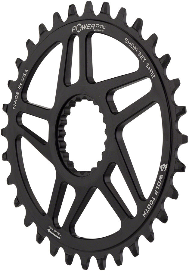 Load image into Gallery viewer, Wolf-Tooth-Chainring-32t-Shimano-Direct-Mount-Shimano-DM-CR8117-Direct-Mount-MTB-Chainrings

