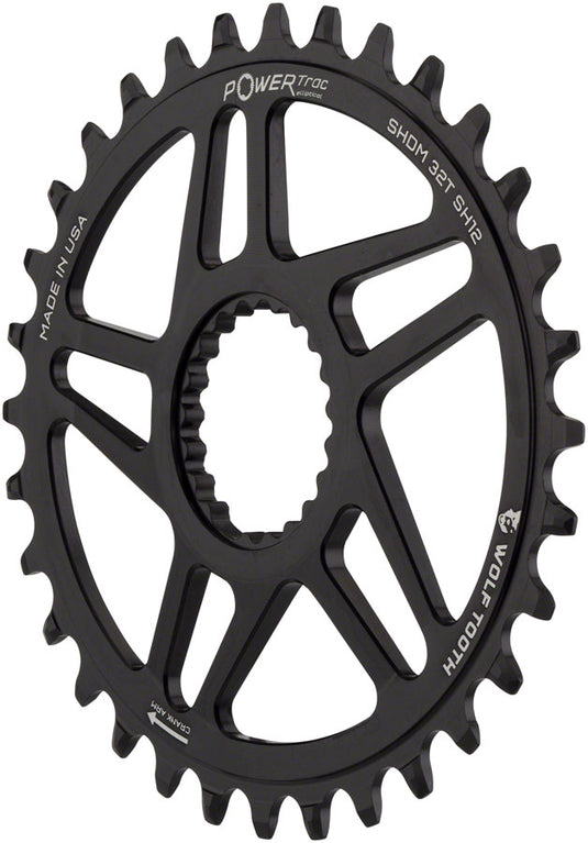 Wolf-Tooth-Chainring-32t-Shimano-Direct-Mount-Shimano-DM-CR8117-Direct-Mount-MTB-Chainrings