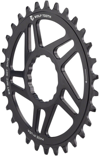 Wolf-Tooth-Chainring-30t-Cinch-Direct-Mount-CR8118-Direct-Mount-MTB-Chainrings