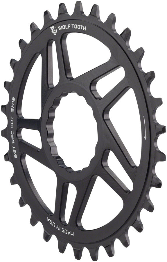 Load image into Gallery viewer, Wolf-Tooth-Chainring-30t-Cinch-Direct-Mount-CR8118-Direct-Mount-MTB-Chainrings
