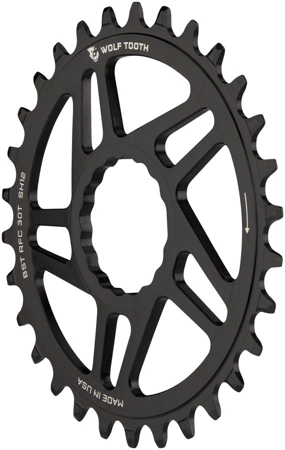 Load image into Gallery viewer, Wolf Tooth RaceFace/Easton Chainring 32t Direct Mount CINCH Requires 12-Speed
