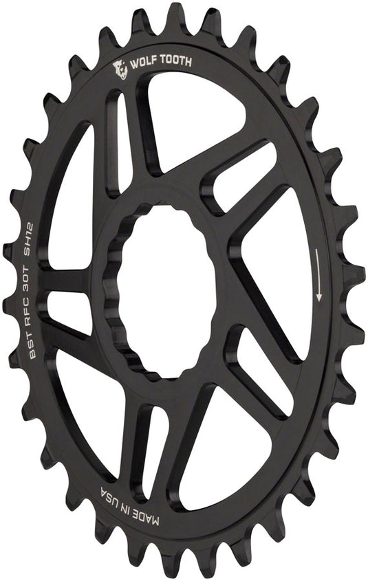 Wolf Tooth RaceFace/Easton Chainring 32t Direct Mount CINCH Requires 12-Speed