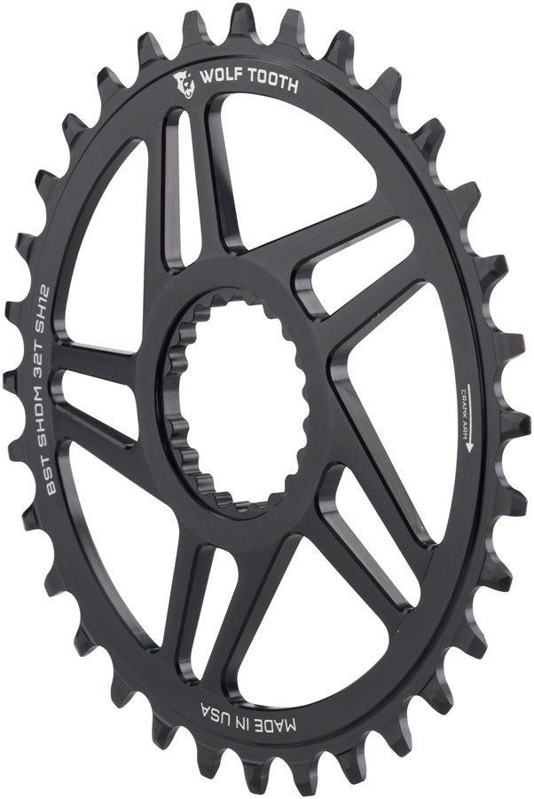 Load image into Gallery viewer, Wolf-Tooth-Chainring-34t-Shimano-DM-DMCN0623-Direct-Mount-MTB-Chainrings
