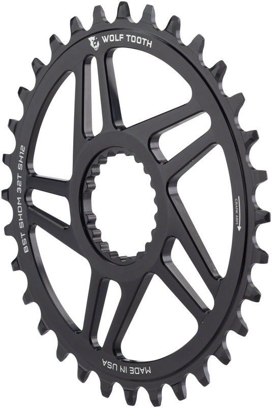 Wolf-Tooth-Chainring-34t-Shimano-DM-DMCN0623-Direct-Mount-MTB-Chainrings