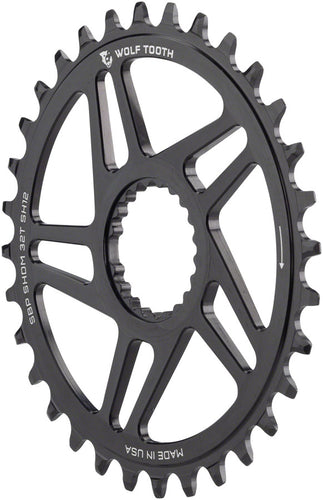 Wolf-Tooth-Chainring-32t-Shimano-Direct-Mount-CR8123-Direct-Mount-MTB-Chainrings