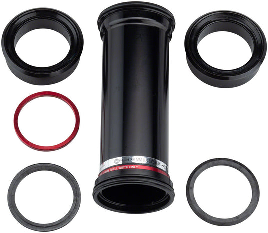 RaceFace CINCH Double Row Bearings BB124 Bottom Bracket | 30mm Spindle Cranksets