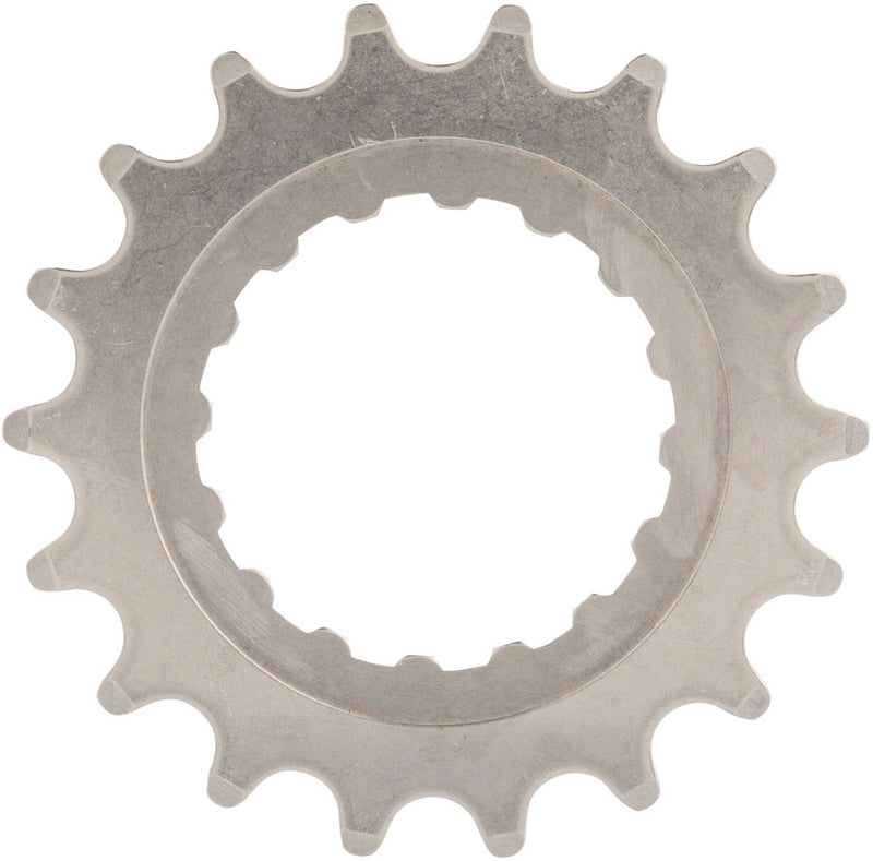 Load image into Gallery viewer, Full Speed Ahead WA645 eBike Sprocket for GEN 2 Bosch - 18t, Stainless Steel, Polished Silver
