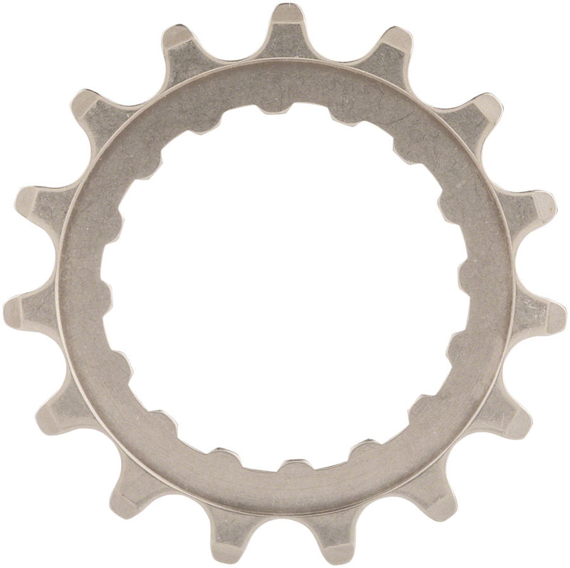 Load image into Gallery viewer, Full Speed Ahead WA642 eBike Sprocket for GEN 2 Bosch - 15t, Stainless Steel, Polished Silver
