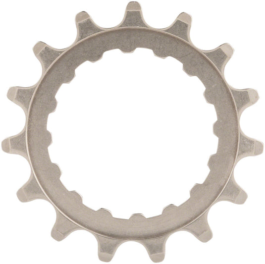 Full Speed Ahead WA642 eBike Sprocket for GEN 2 Bosch - 15t, Stainless Steel, Polished Silver