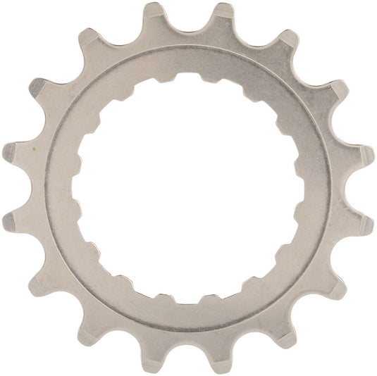 Full Speed Ahead WA643 eBike Sprocket for GEN 2 Bosch - 16t, Stainless Steel, Polished Silver