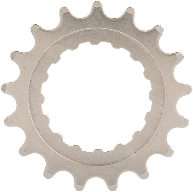 Load image into Gallery viewer, Full Speed Ahead WA644 eBike Sprocket for GEN 2 Bosch - 17t, Stainless Steel, Polished Silver
