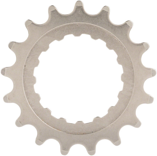 Full Speed Ahead WA644 eBike Sprocket for GEN 2 Bosch - 17t, Stainless Steel, Polished Silver