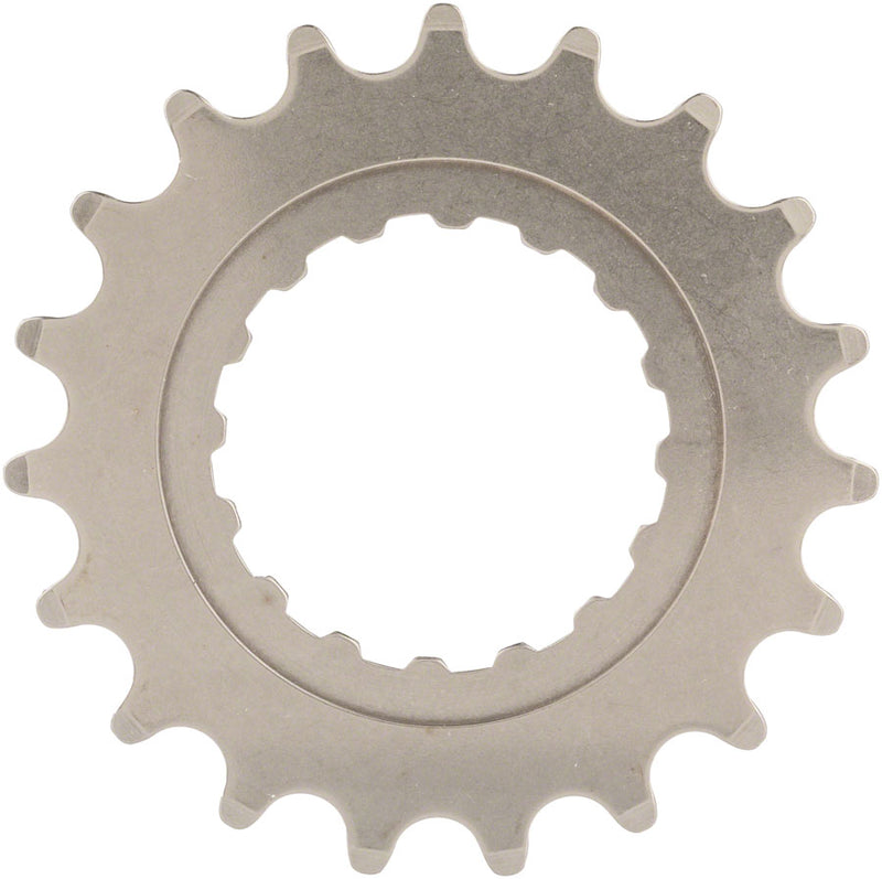 Load image into Gallery viewer, Full Speed Ahead WA646 eBike Sprocket for GEN 2 Bosch - 19t, Stainless Steel, Polished Silver
