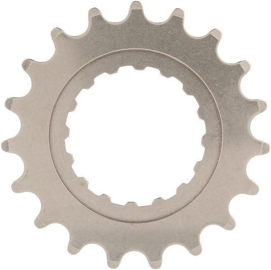Full Speed Ahead WA646 eBike Sprocket for GEN 2 Bosch - 19t, Stainless Steel, Polished Silver