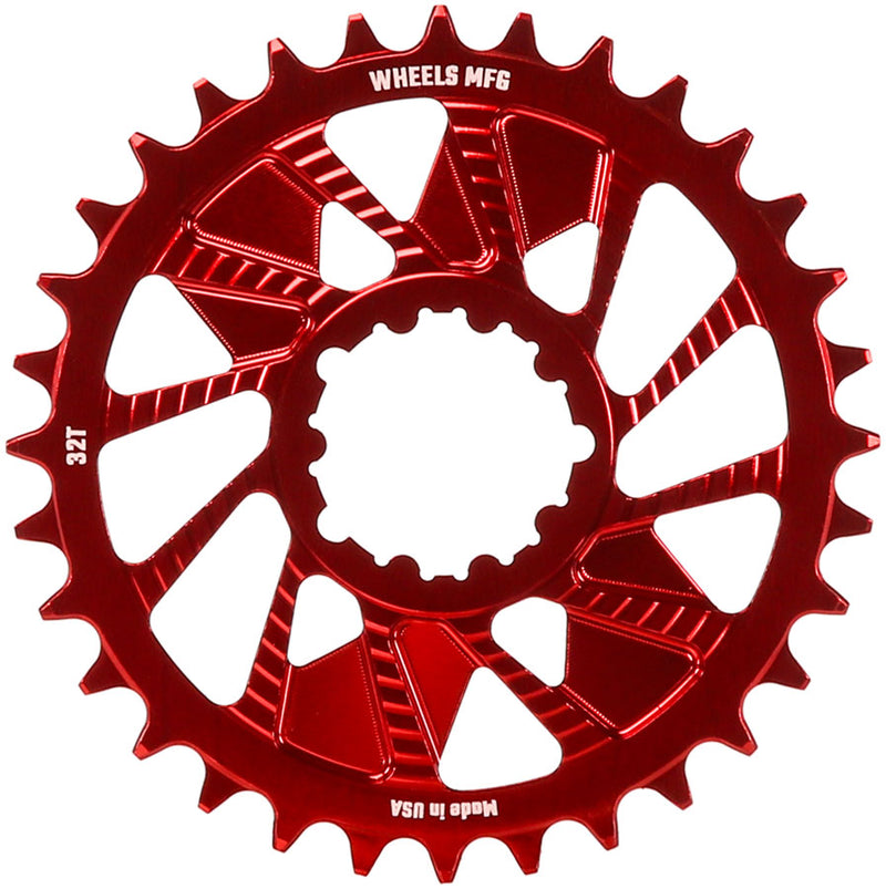Load image into Gallery viewer, Wheels-Manufacturing-Chainring-32t-CNRG2496-Direct-Mount-MTB-Chainrings
