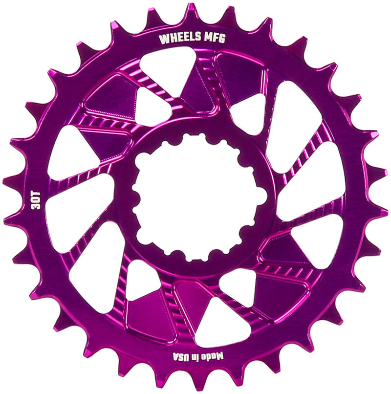 Load image into Gallery viewer, Wheels-Manufacturing-Chainring-30t-DMCN0568-Direct-Mount-MTB-Chainrings
