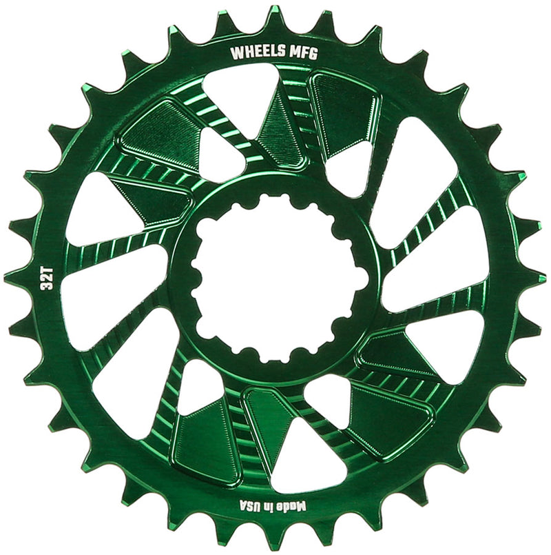 Load image into Gallery viewer, Wheels-Manufacturing-Chainring-32t-DMCN0574-Direct-Mount-MTB-Chainrings

