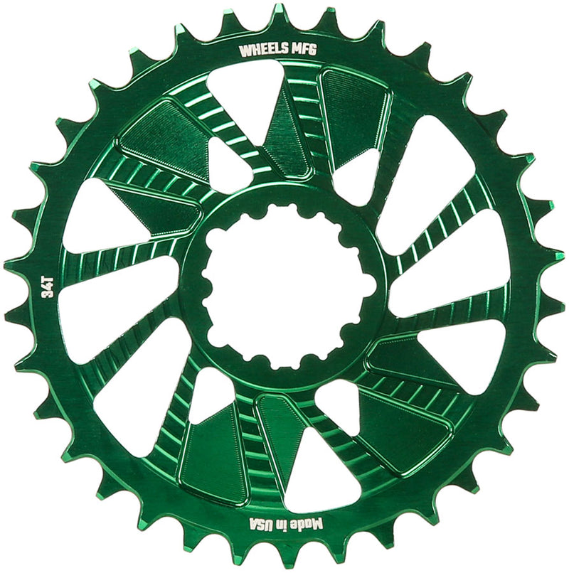 Load image into Gallery viewer, Wheels-Manufacturing-Chainring-34t-DMCN0592-Direct-Mount-MTB-Chainrings
