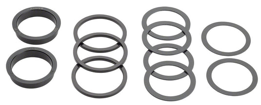 Chris King ThreadFit 30 BSA Silver Bottom Bracket | 30mm Spindles With Fit Kit 3