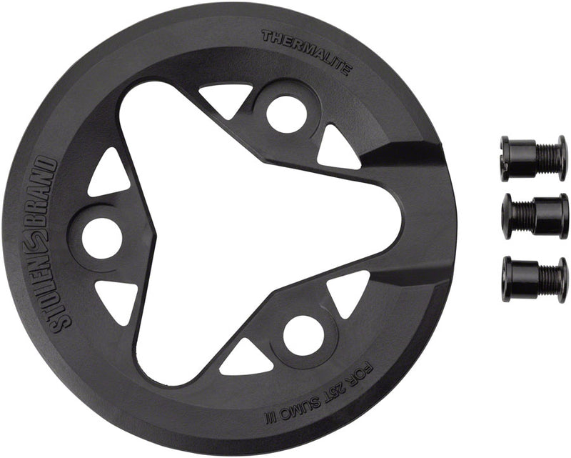 Load image into Gallery viewer, Stolen Sumo III Thermalite Guard - For 25t Sprocket, Black
