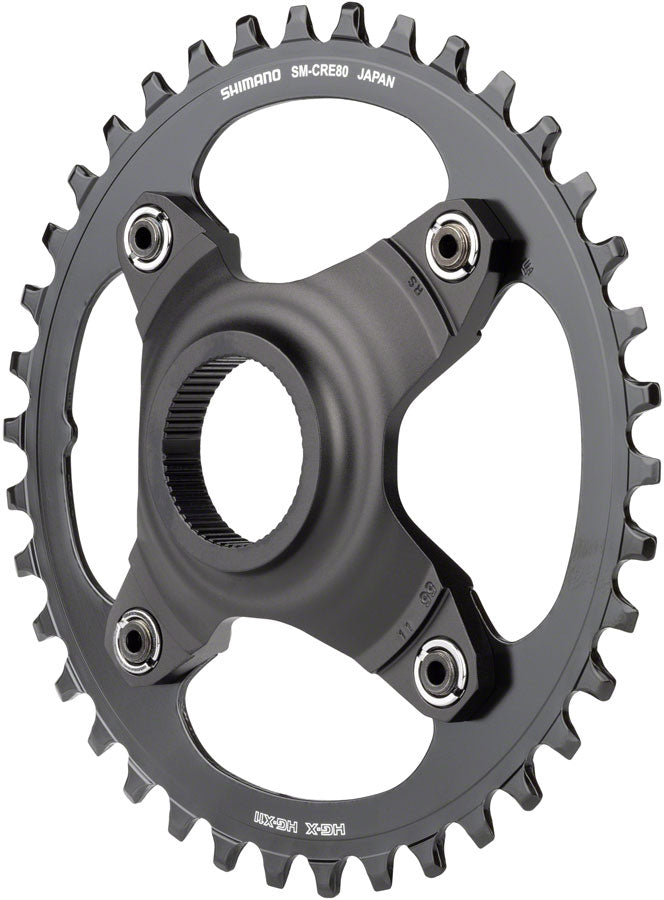 Load image into Gallery viewer, Shimano-Ebike-Chainrings-and-Sprockets-38t--_EBCS0102
