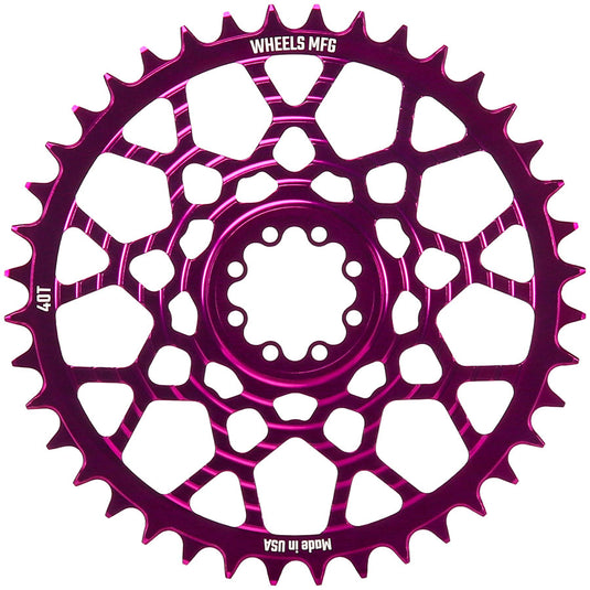 Wheels-Manufacturing-Chainring-40t-DMCN0711-Direct-Mount-MTB-Chainrings